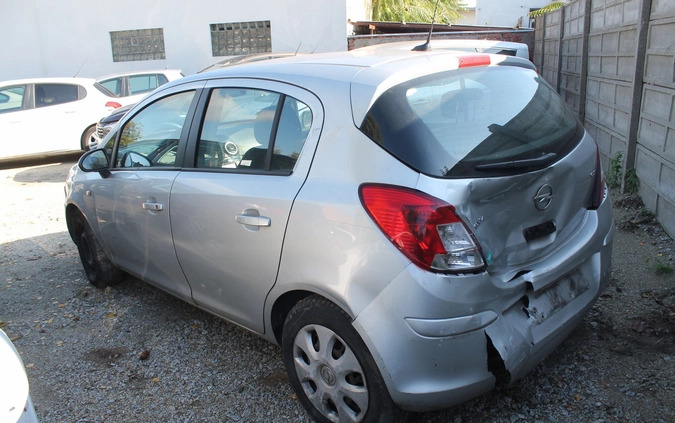 Opel Corsa cena 8900 przebieg: 162885, rok produkcji 2014 z Żarów małe 46